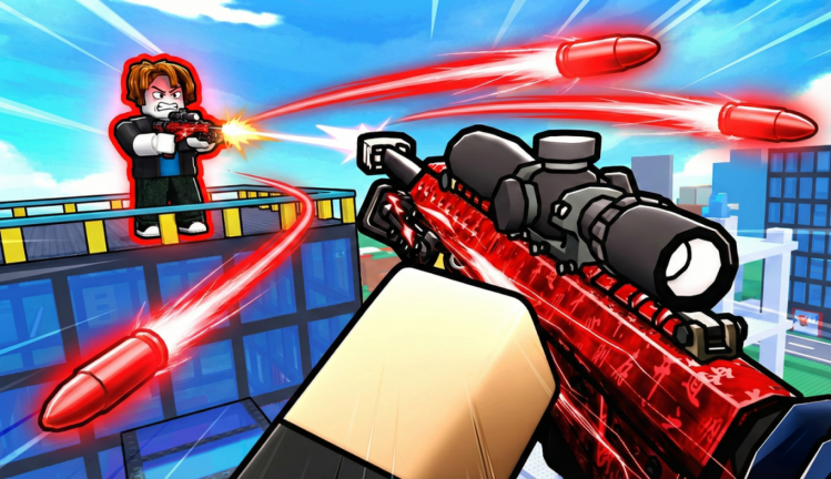 Hypershot official Roblox cover art